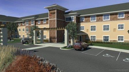 Ledgestone Hotel Yakima Dalaman gambar