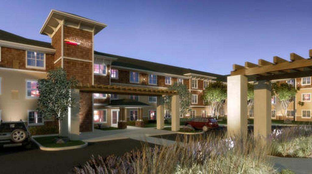 Ledgestone Hotel Yakima Luaran gambar