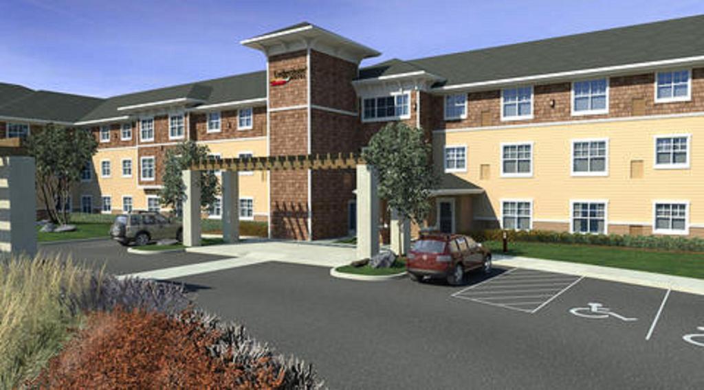 Ledgestone Hotel Yakima Luaran gambar