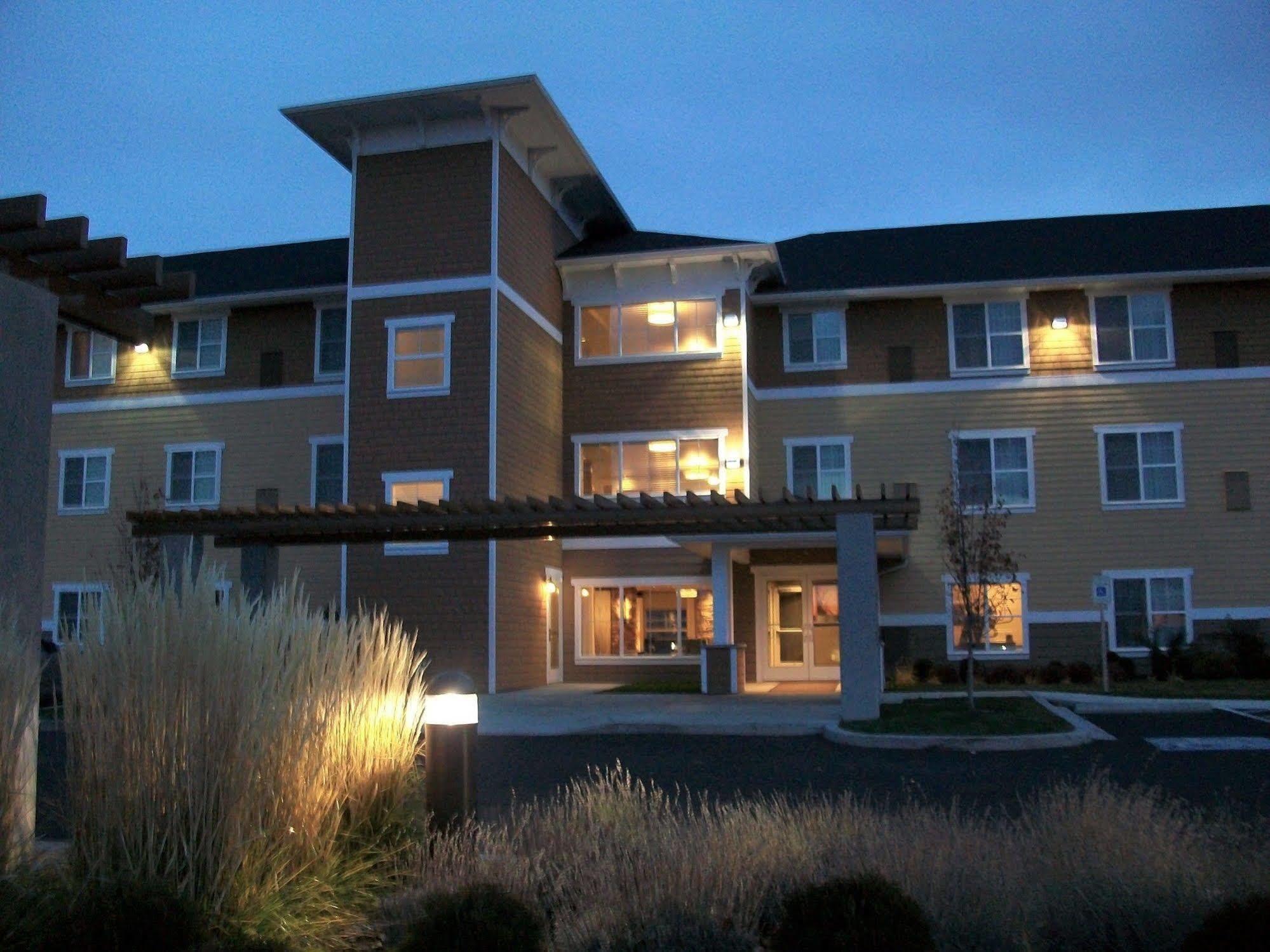 Ledgestone Hotel Yakima Luaran gambar
