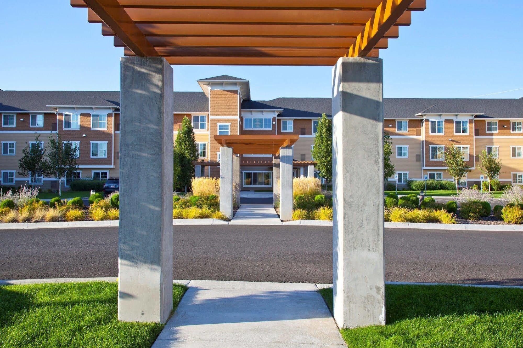 Ledgestone Hotel Yakima Luaran gambar