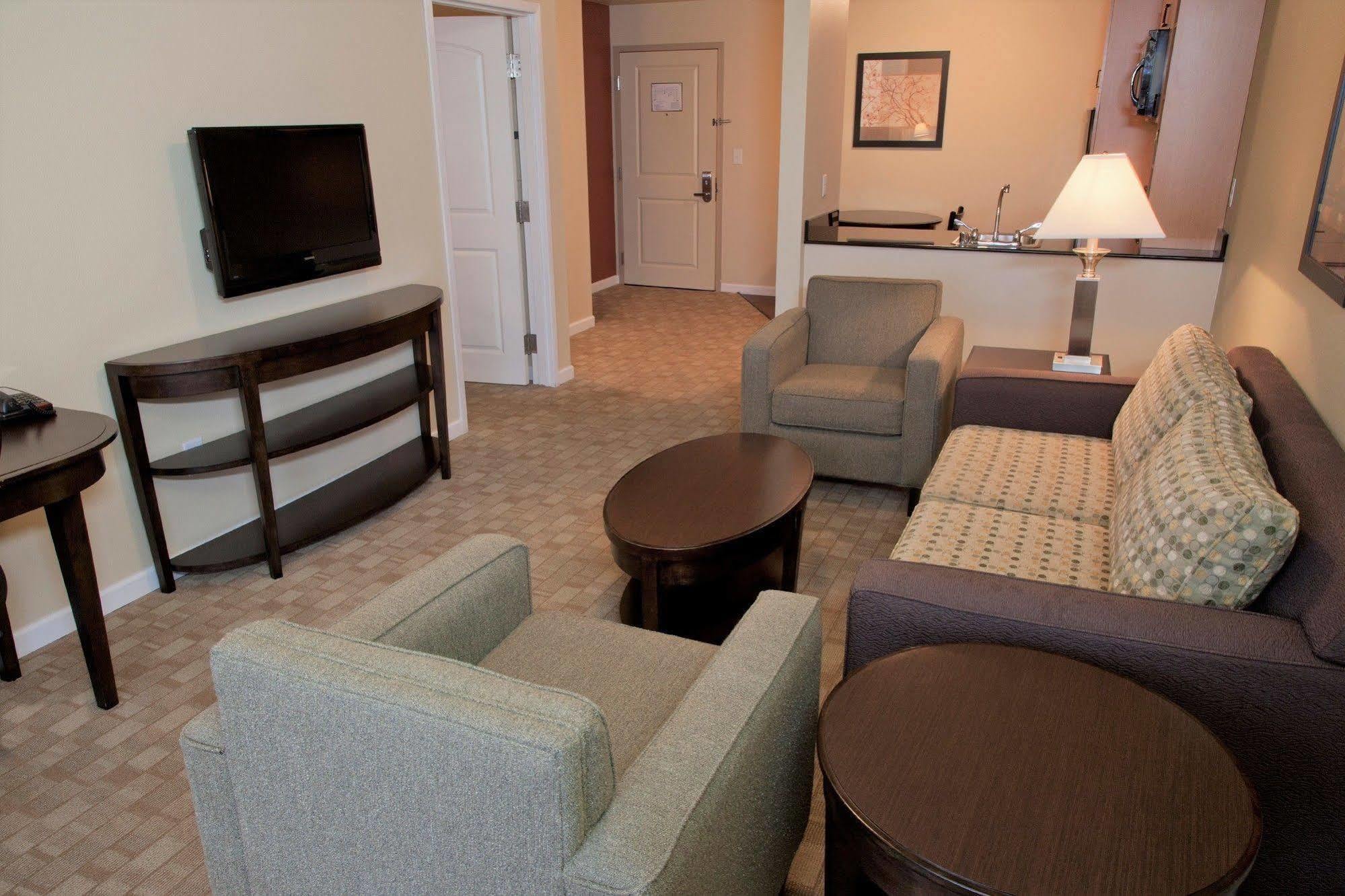 Ledgestone Hotel Yakima Luaran gambar