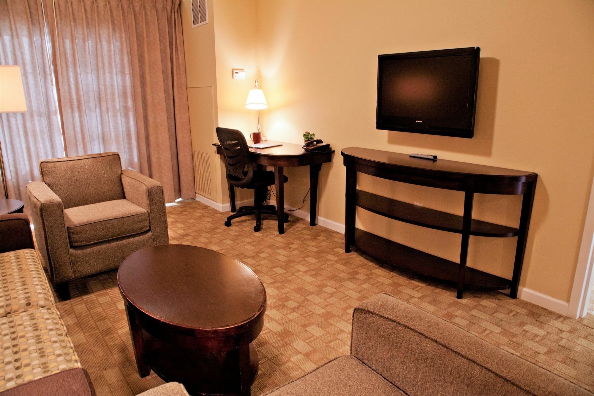 Ledgestone Hotel Yakima Luaran gambar